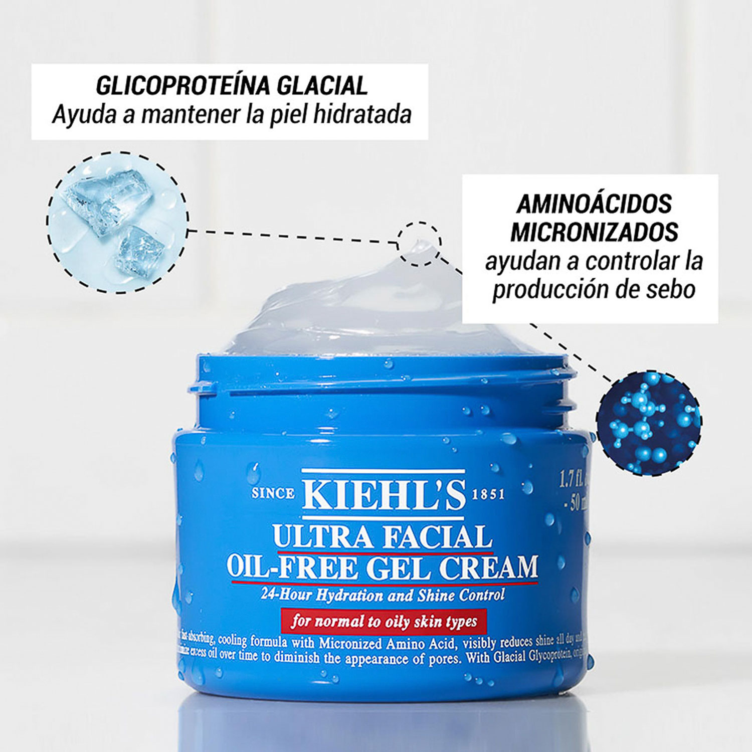 ULTRA FACIAL GEL CREAM REFILL POUCH (REFILL DE GEL HIDRATANTE FACIAL)